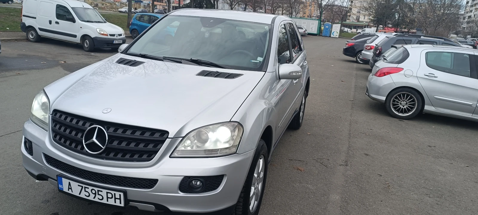 Mercedes-Benz ML НА ПРУЖИНИ 240к.с - изображение 2