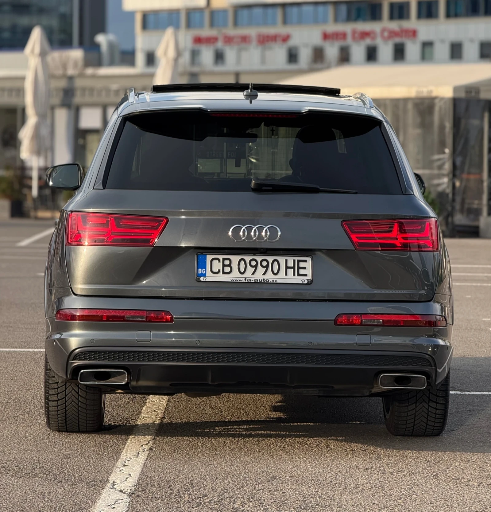 Audi Q7 50 TDI- BOSE, FULL- екстри, 7 места - изображение 2