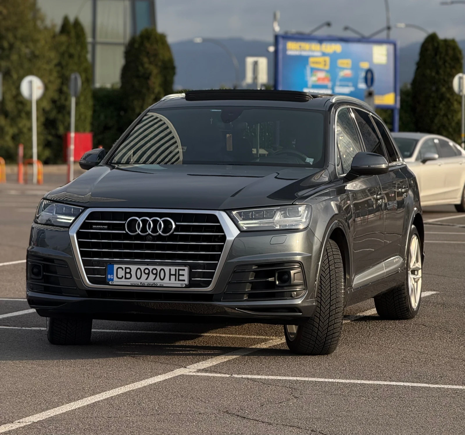Audi Q7 50 TDI- BOSE, FULL- , 7  | Mobile.bg   1