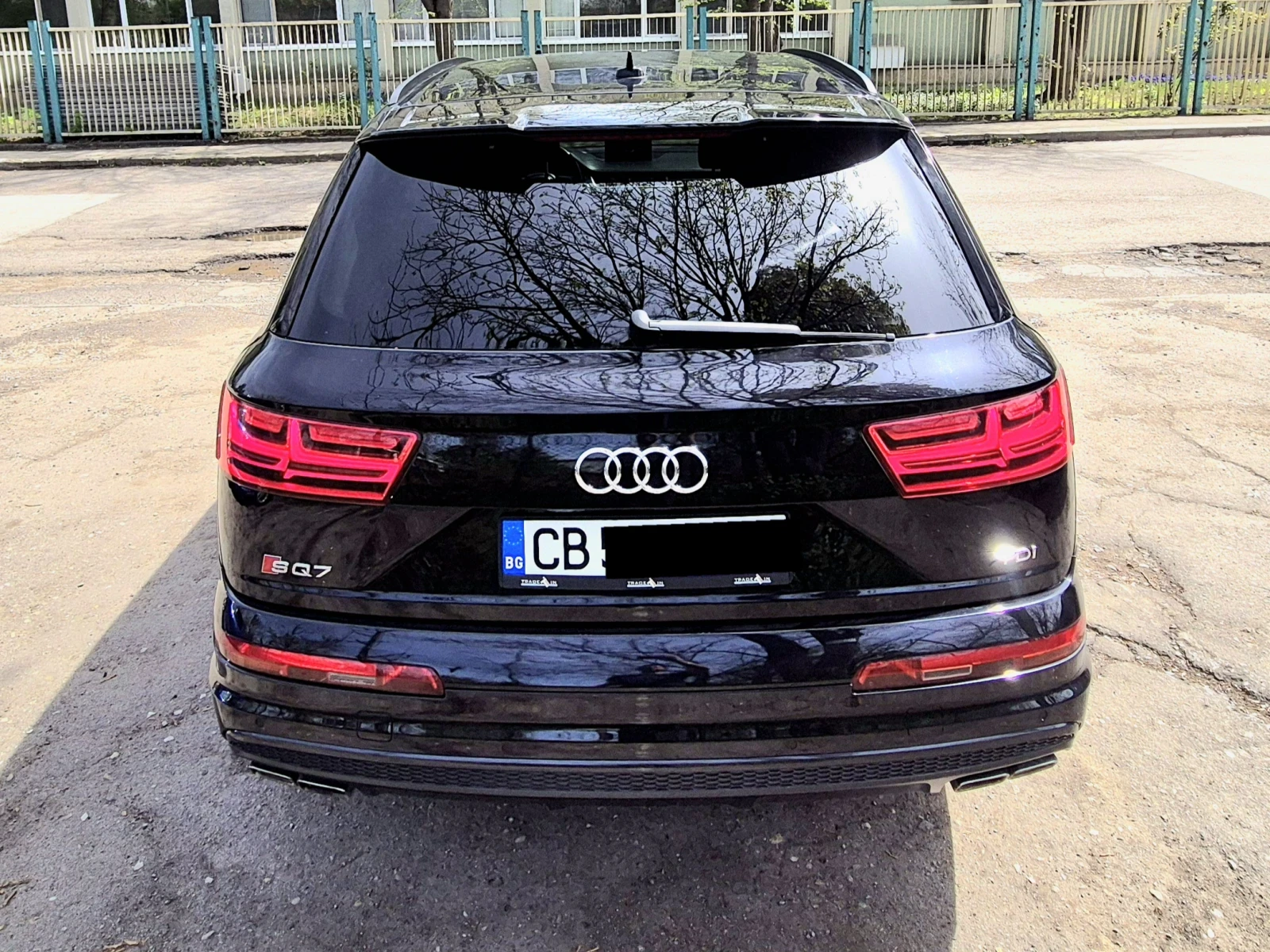 Audi SQ7  - изображение 7