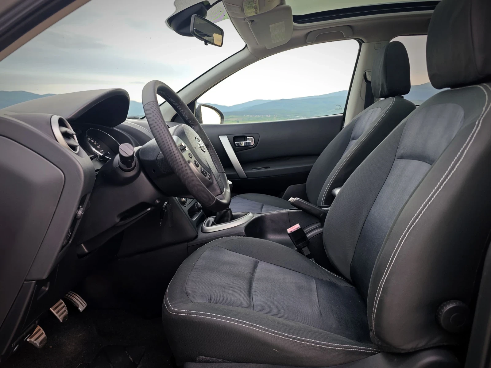 Nissan Qashqai FACE* N-TEC* NAVI* PANORAMA*  - изображение 7