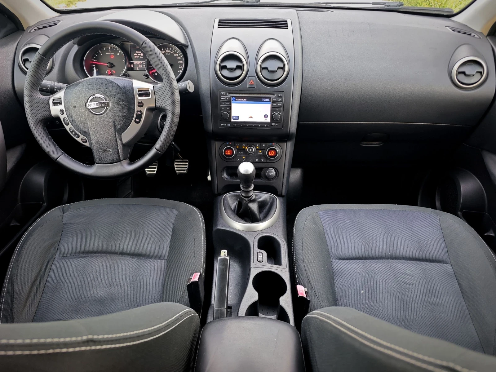 Nissan Qashqai FACE* N-TEC* NAVI* PANORAMA*  - изображение 9