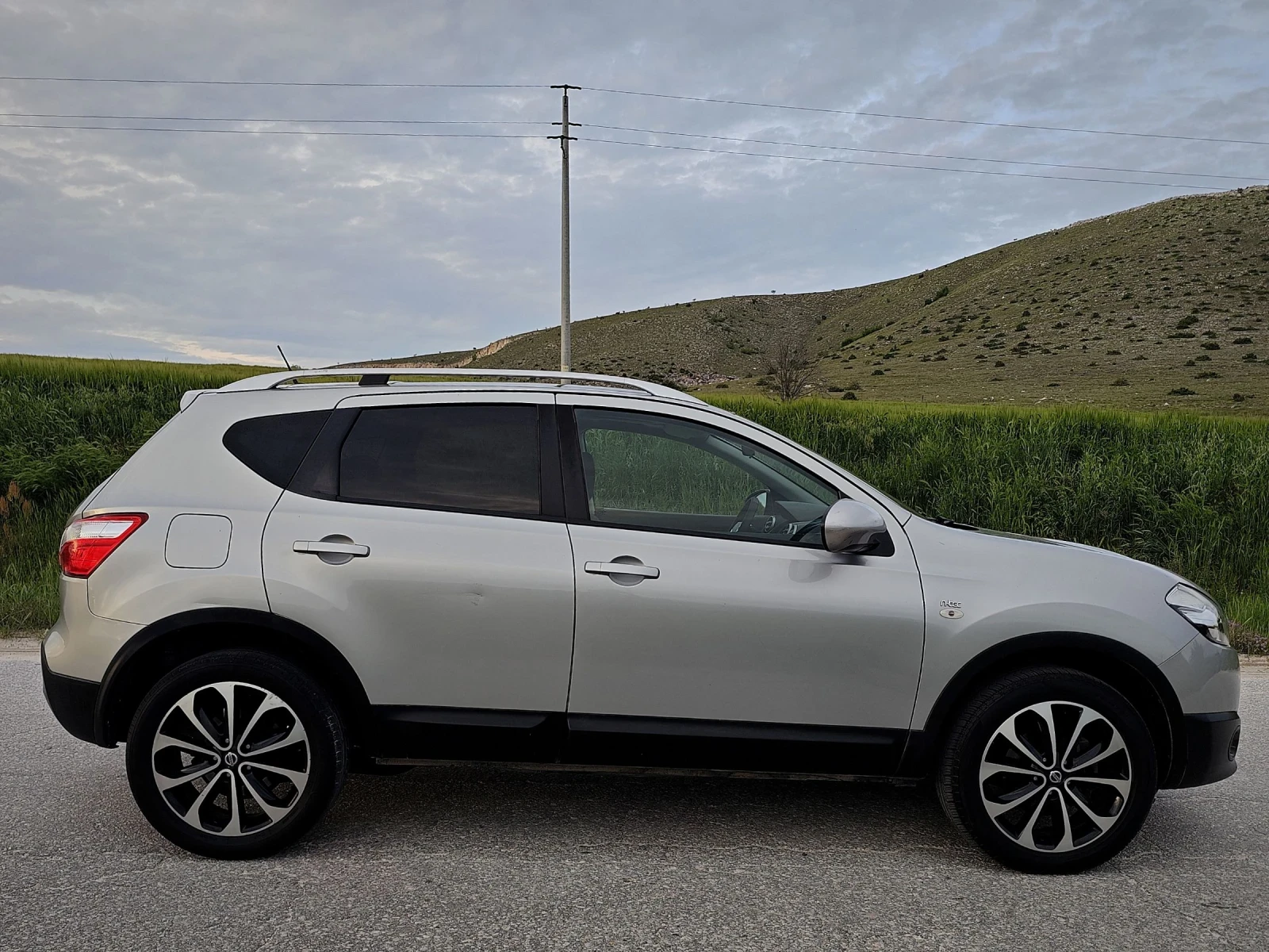 Nissan Qashqai FACE* N-TEC* NAVI* PANORAMA*  - изображение 6