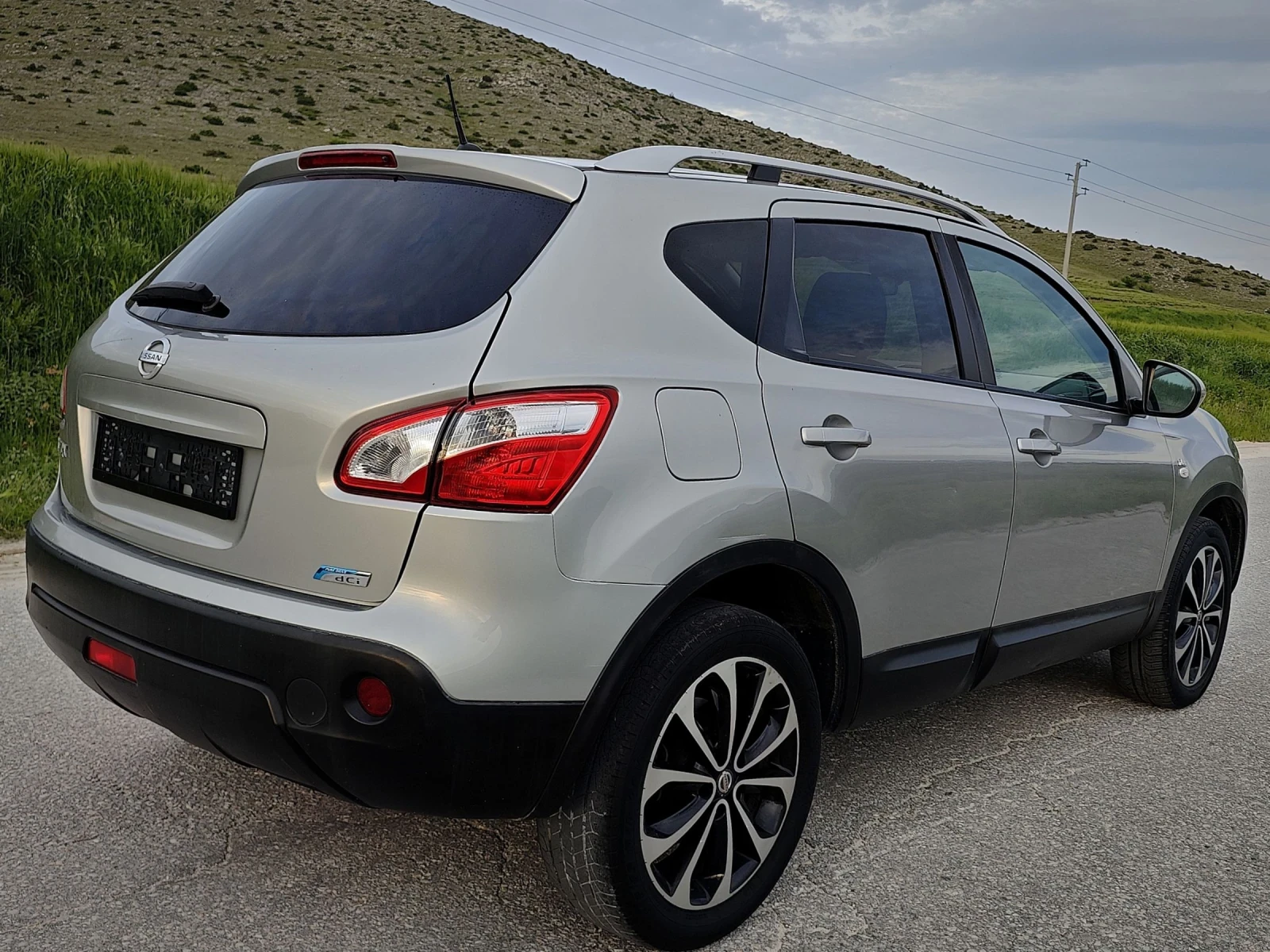 Nissan Qashqai FACE* N-TEC* NAVI* PANORAMA*  - изображение 4