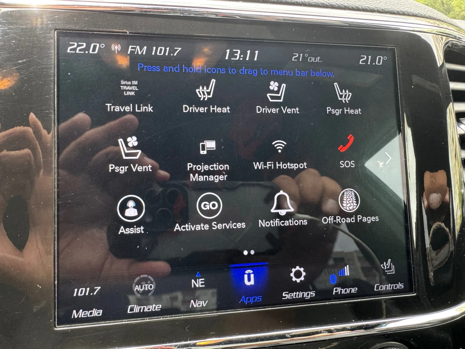 Jeep Grand cherokee Limited, 3.6, 4x4, 2021, 120к км - изображение 10