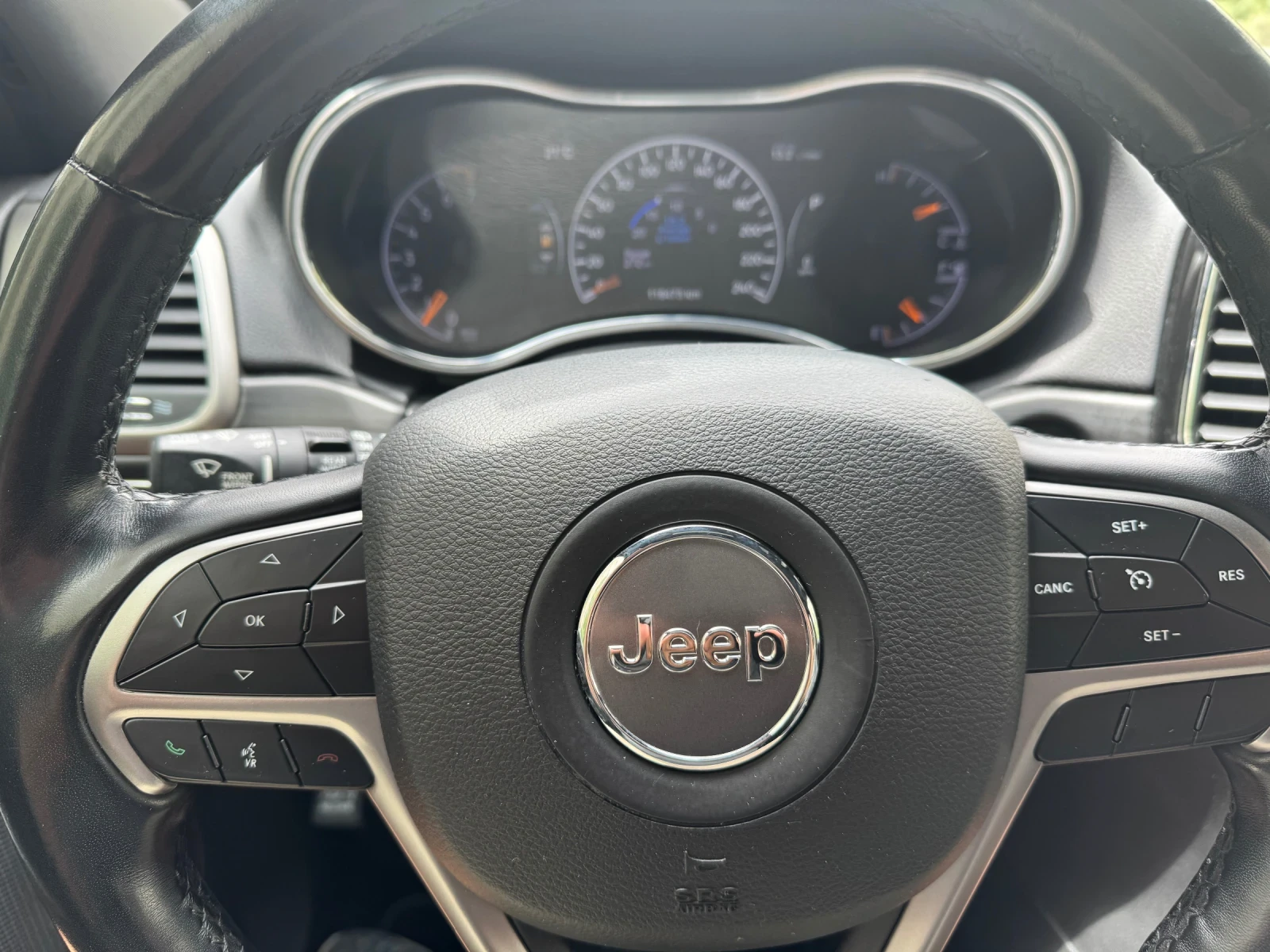 Jeep Grand cherokee Limited, 3.6, 4x4, 2021, 120к км - изображение 5