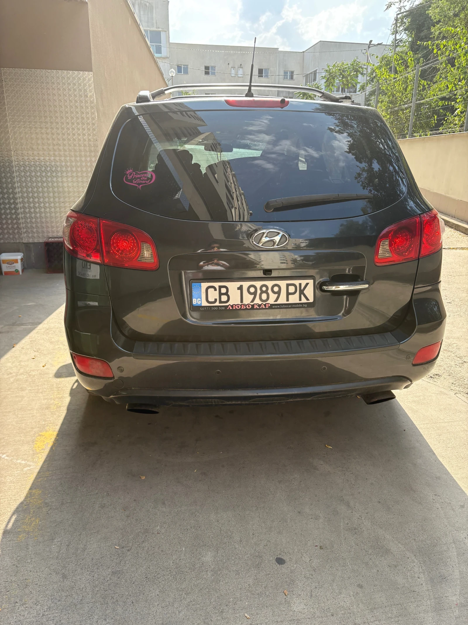 Hyundai Santa fe  - изображение 2
