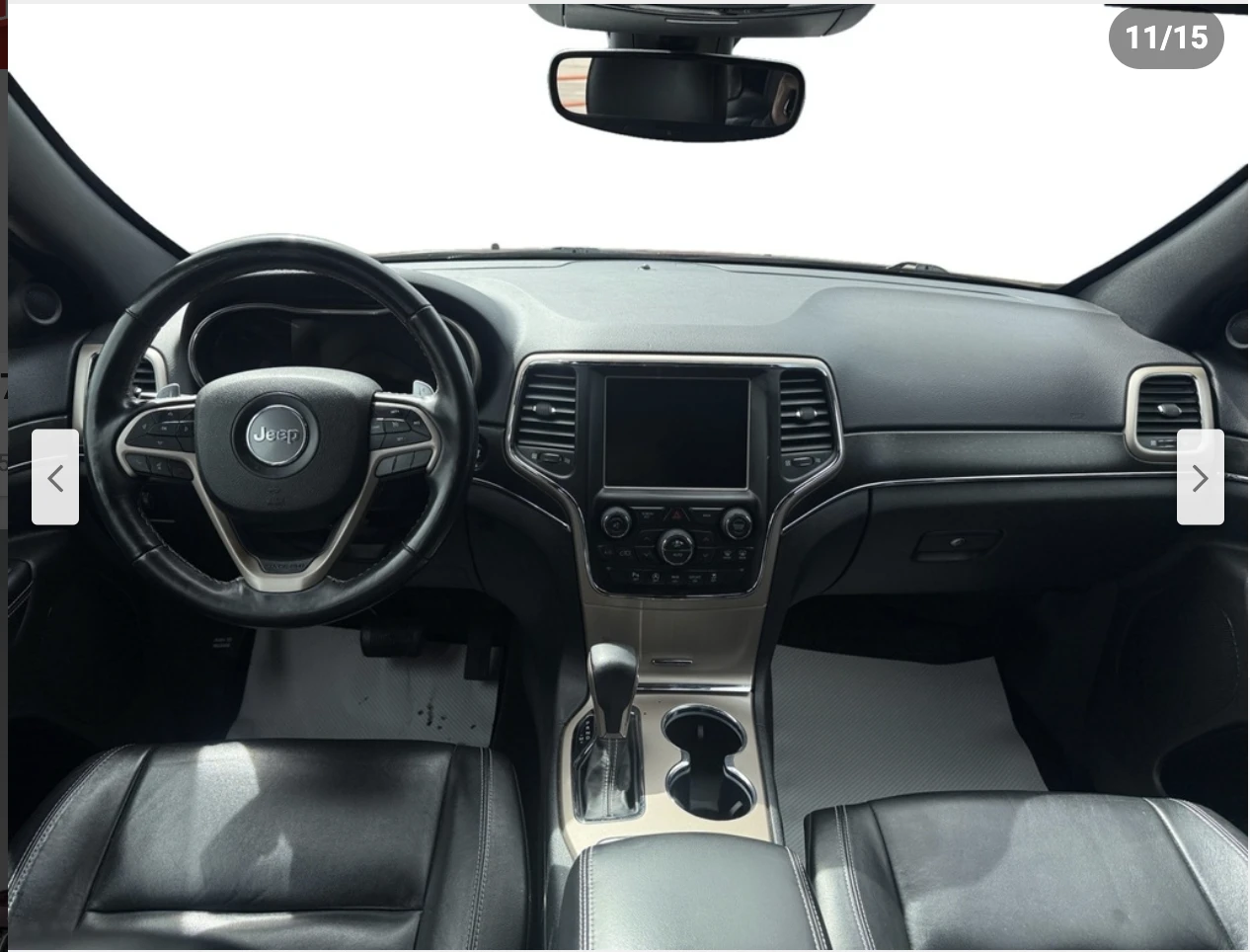 Jeep Grand cherokee LIMITED* 5.7* V8* ПОДГРЕВ* КАМЕРА* КЕЙЛЕС - изображение 10