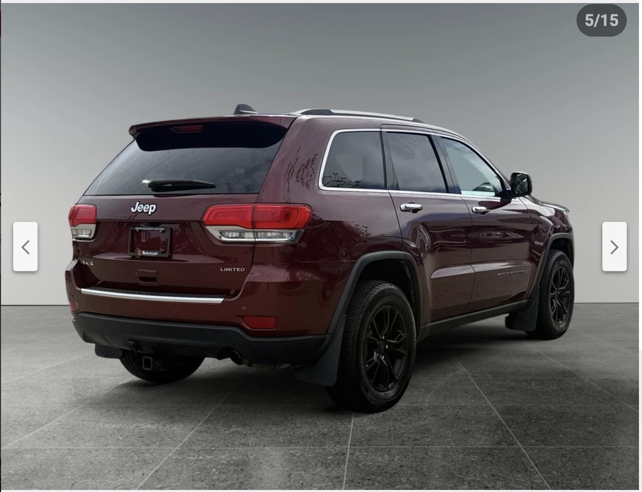 Jeep Grand cherokee LIMITED* 5.7* V8* ПОДГРЕВ* КАМЕРА* КЕЙЛЕС - изображение 2