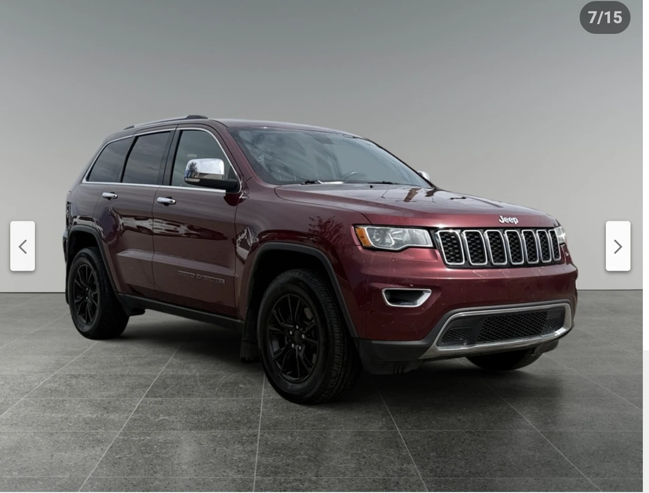 Jeep Grand cherokee LIMITED* 5.7* V8* ПОДГРЕВ* КАМЕРА* КЕЙЛЕС - изображение 3