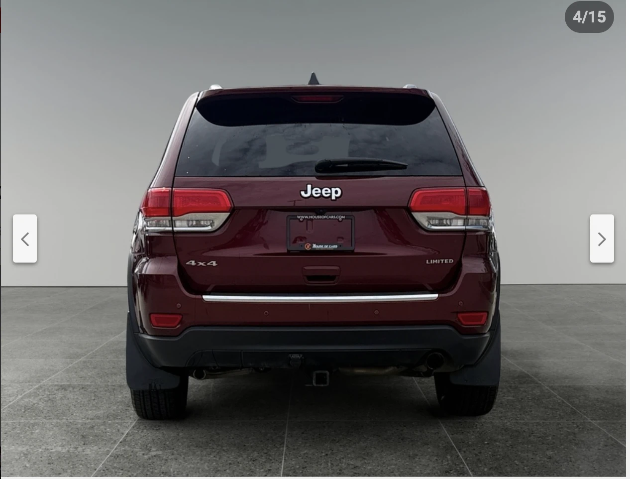 Jeep Grand cherokee LIMITED* 5.7* V8* ПОДГРЕВ* КАМЕРА* КЕЙЛЕС - изображение 8