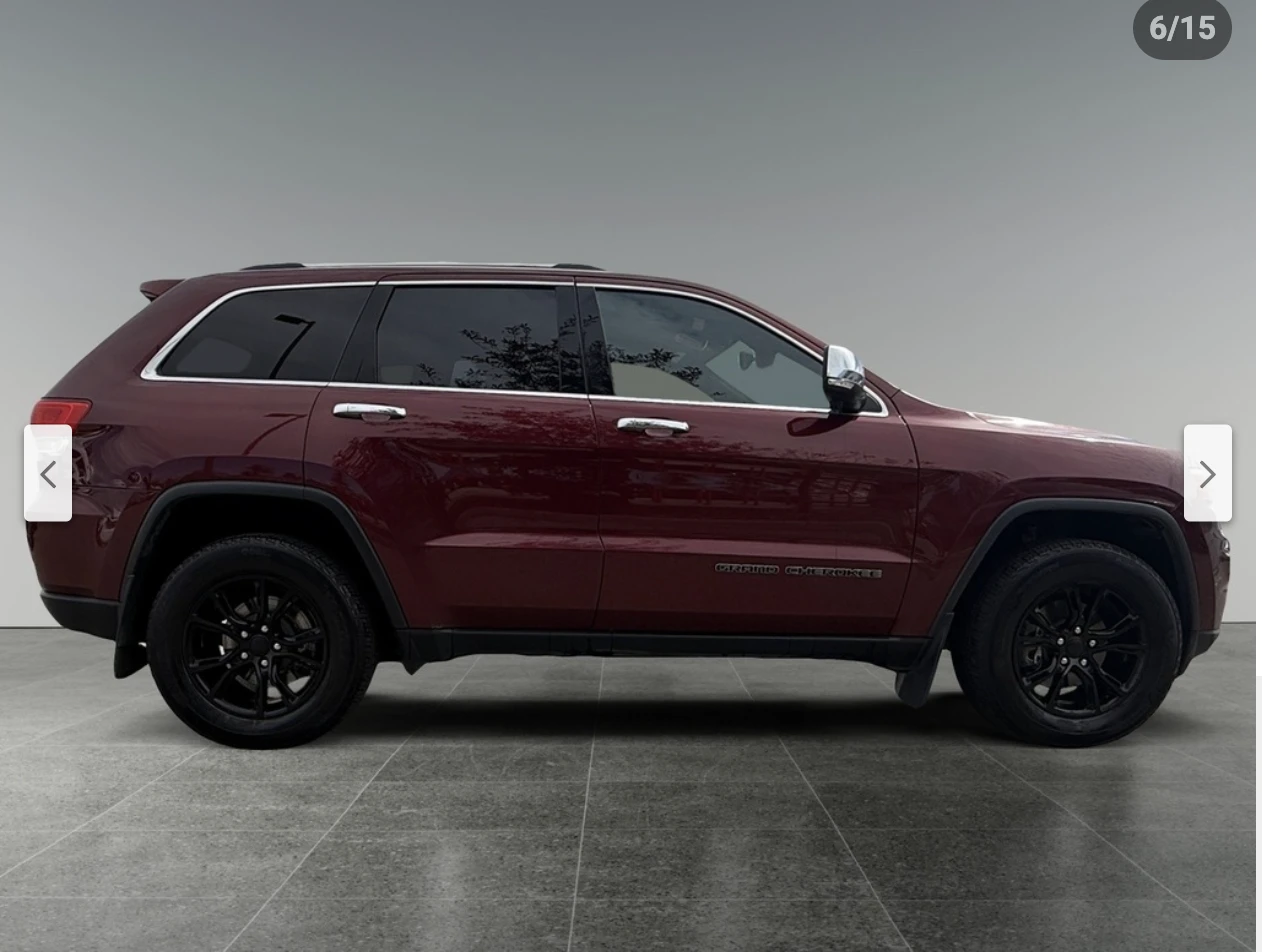 Jeep Grand cherokee LIMITED* 5.7* V8* ПОДГРЕВ* КАМЕРА* КЕЙЛЕС - изображение 5