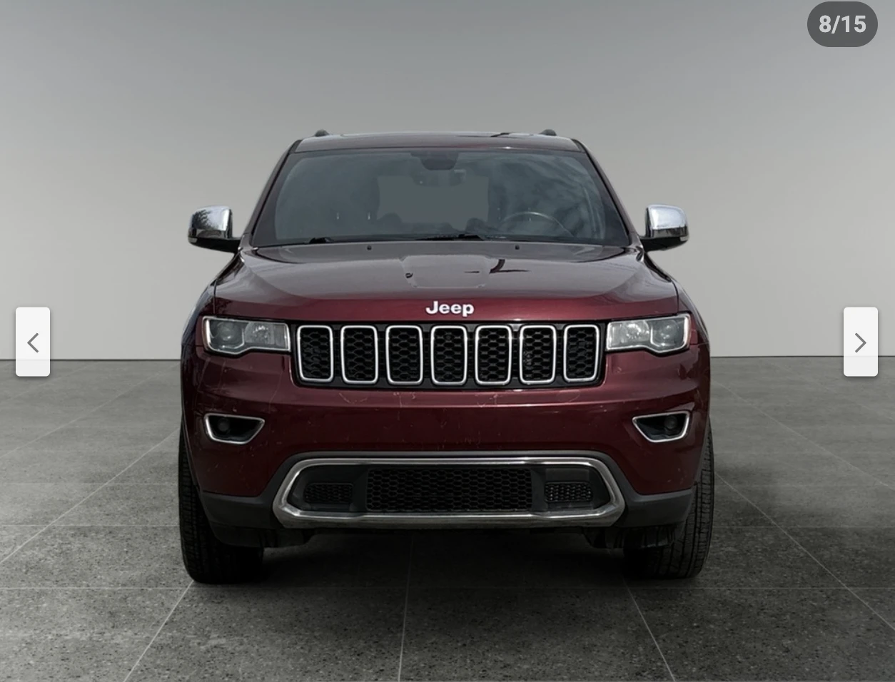 Jeep Grand cherokee LIMITED* 5.7* V8* ПОДГРЕВ* КАМЕРА* КЕЙЛЕС - изображение 7