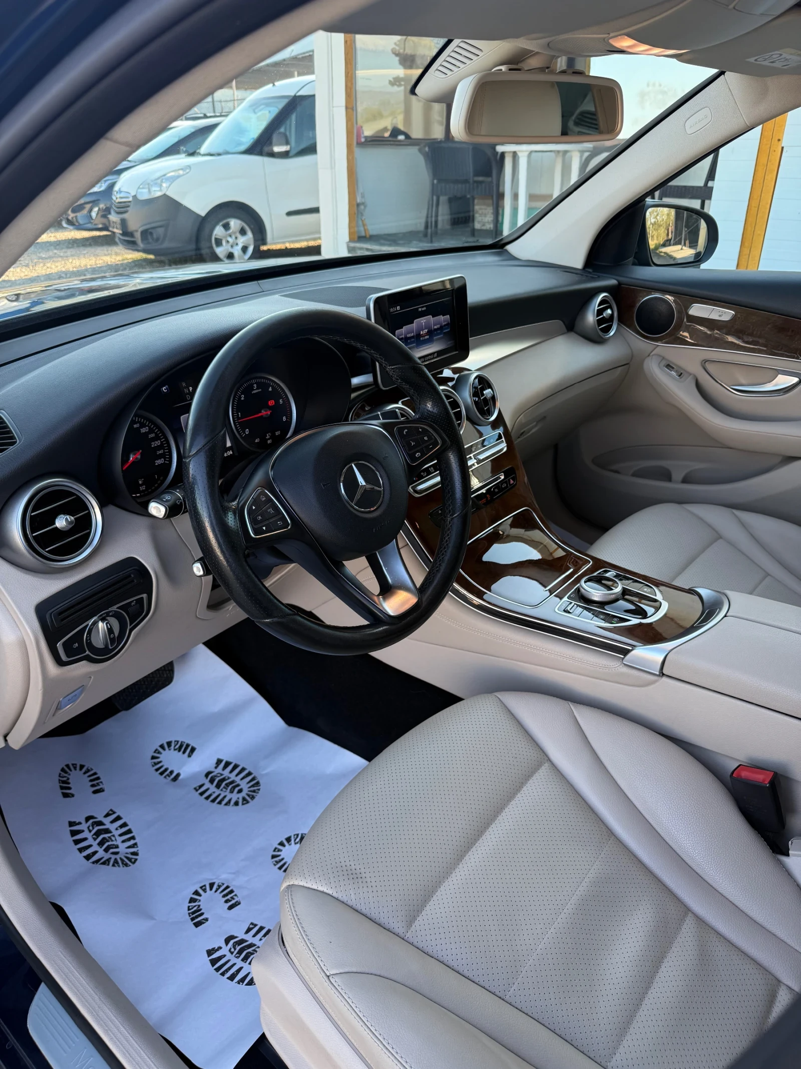 Mercedes-Benz GLC 220 2.2CDI* Navi* 4Matic* 9G*  | Mobile.bg   11