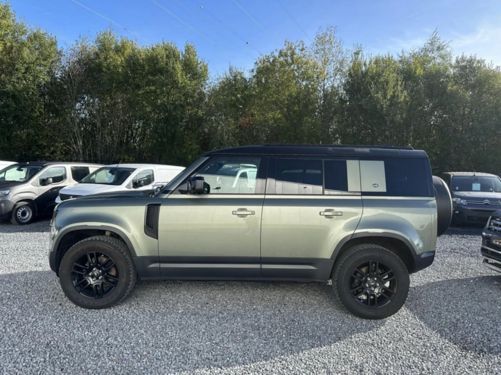 Land Rover Defender 240D se First Edition  | Mobile.bg   15