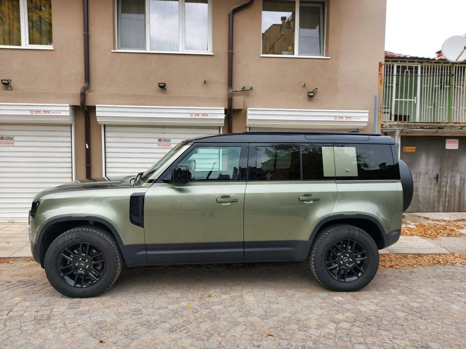 Land Rover Defender 240D se First Edition  | Mobile.bg   6
