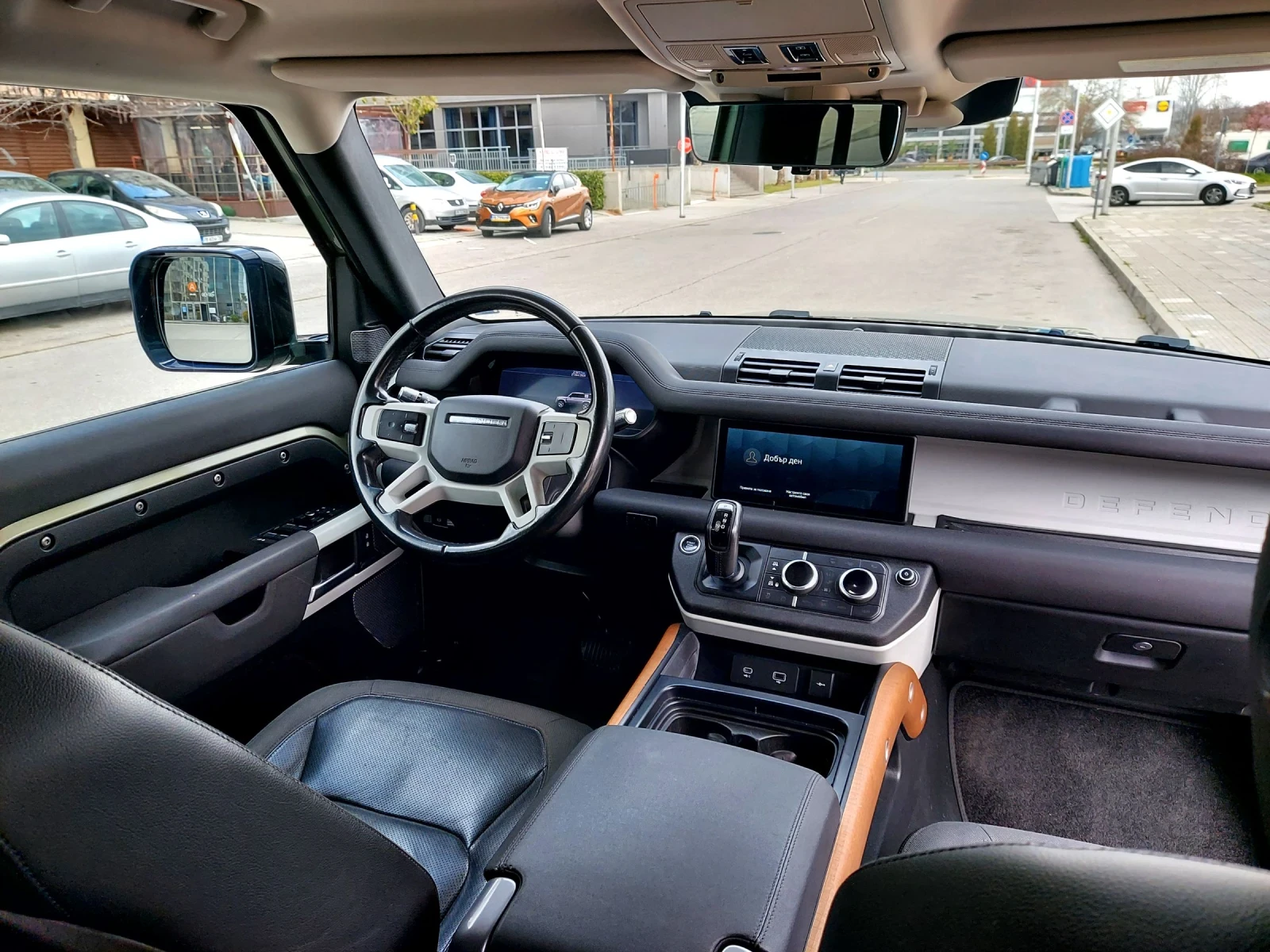 Land Rover Defender 240D se First Edition , снимка 17 - Автомобили и джипове - 52342115
