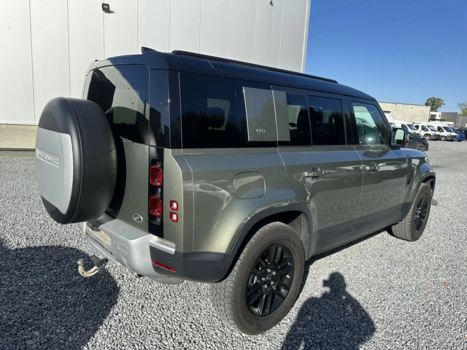 Land Rover Defender 240D se First Edition  | Mobile.bg   17