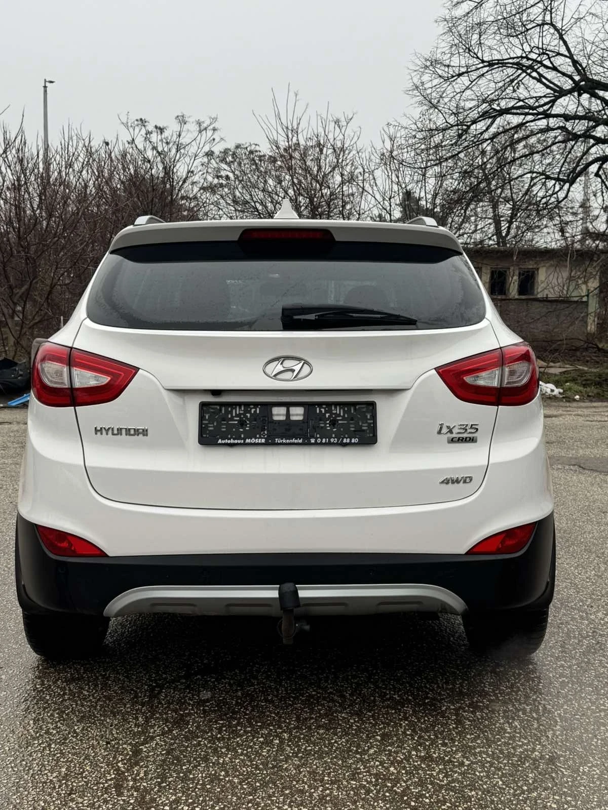 Hyundai IX35 * * 2.0CRDi 4x4 * * 184кс * * Подгрев * * ПАНОРАМА - изображение 8