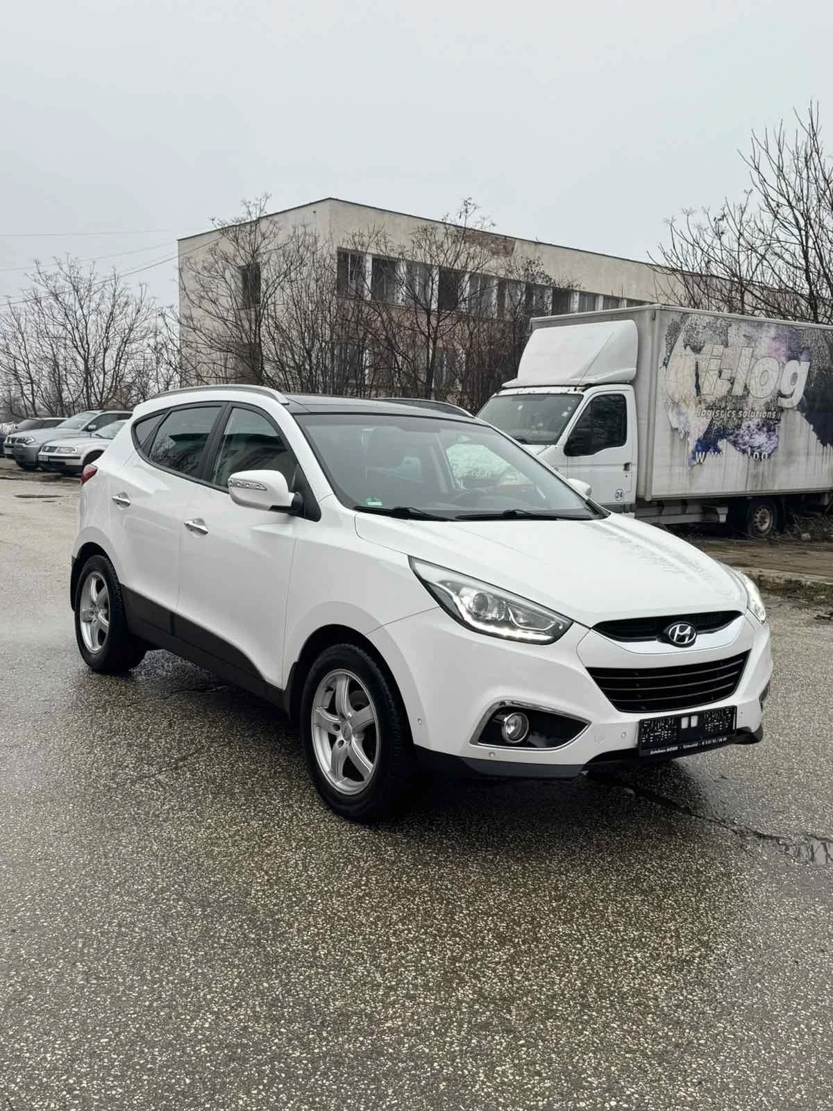 Hyundai IX35 * * 2.0CRDi 4x4 * * 184кс * * Подгрев * * ПАНОРАМА - изображение 2