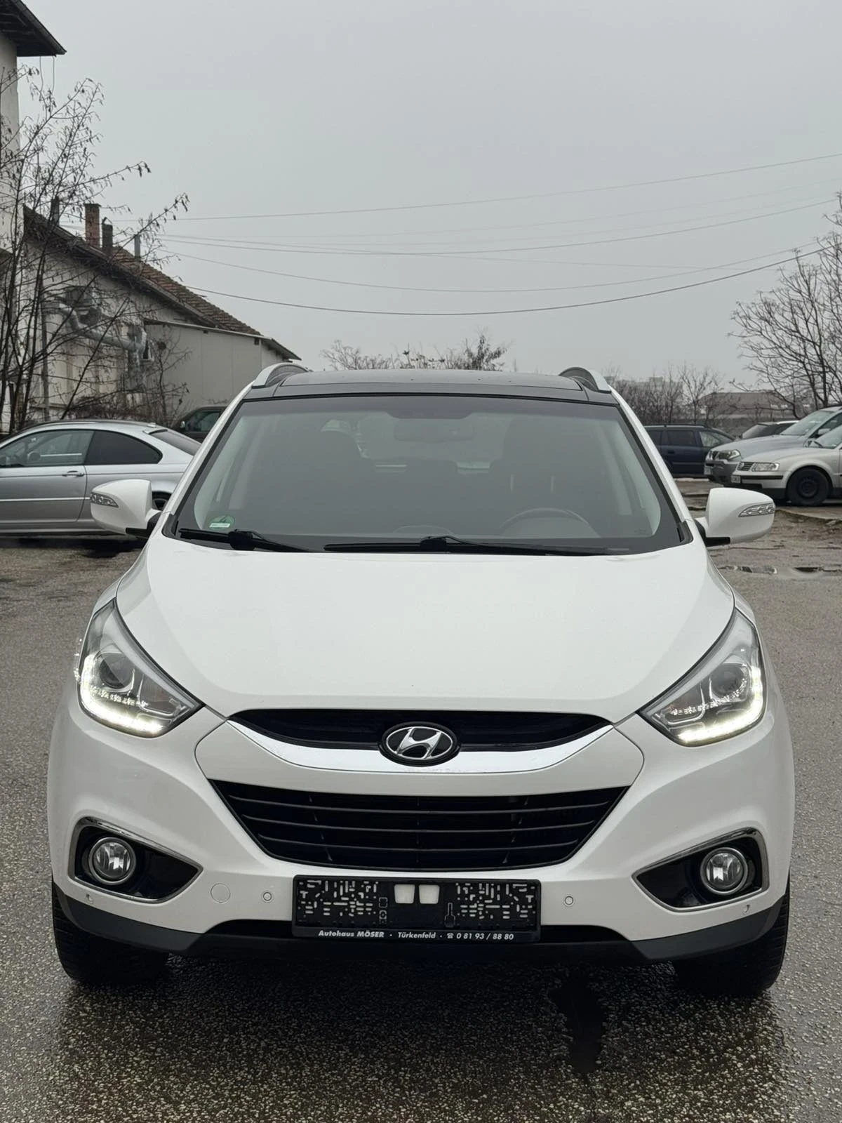 Hyundai IX35 * * 2.0CRDi 4x4 * * 184кс * * Подгрев * * ПАНОРАМА - изображение 3