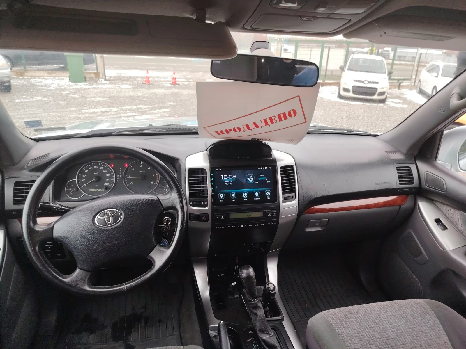 Toyota Land cruiser ИТАЛИЯ - изображение 7