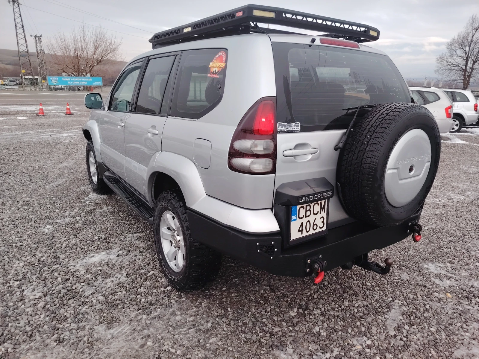 Toyota Land cruiser ИТАЛИЯ - изображение 3