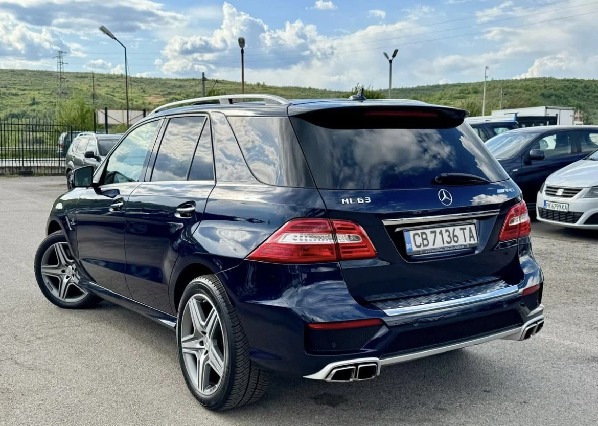 Mercedes-Benz ML 63 AMG | Mobile.bg � ����������� 3
