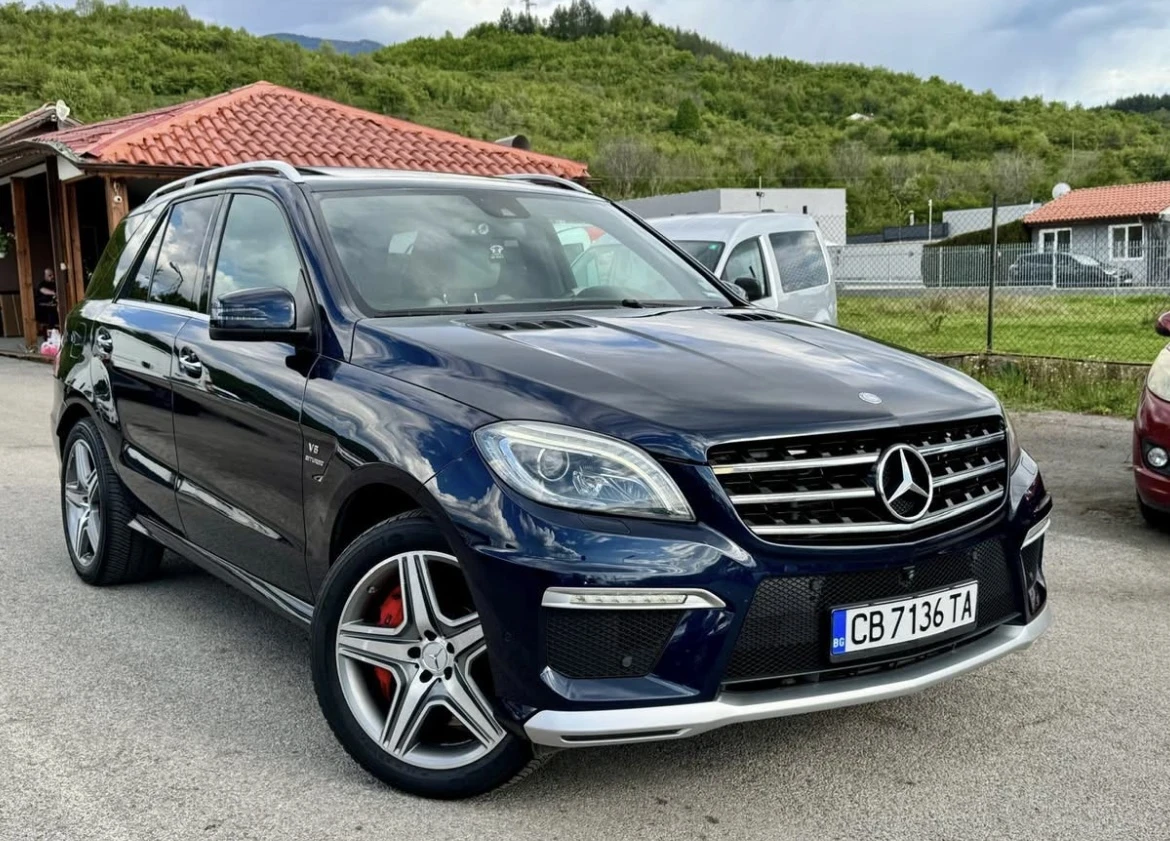 Mercedes-Benz ML 63 AMG | Mobile.bg � ����������� 1