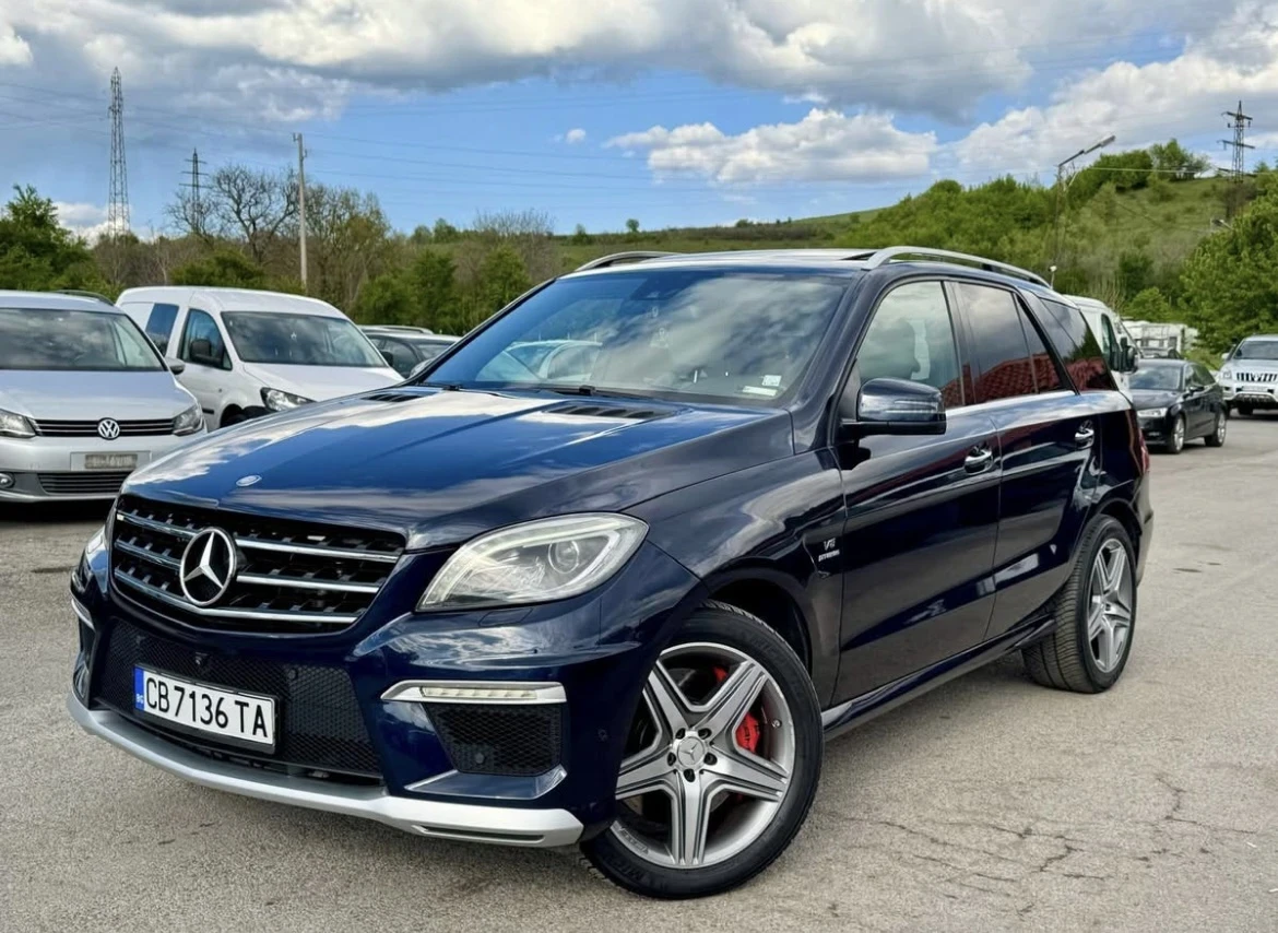 Mercedes-Benz ML 63 AMG | Mobile.bg � ����������� 9