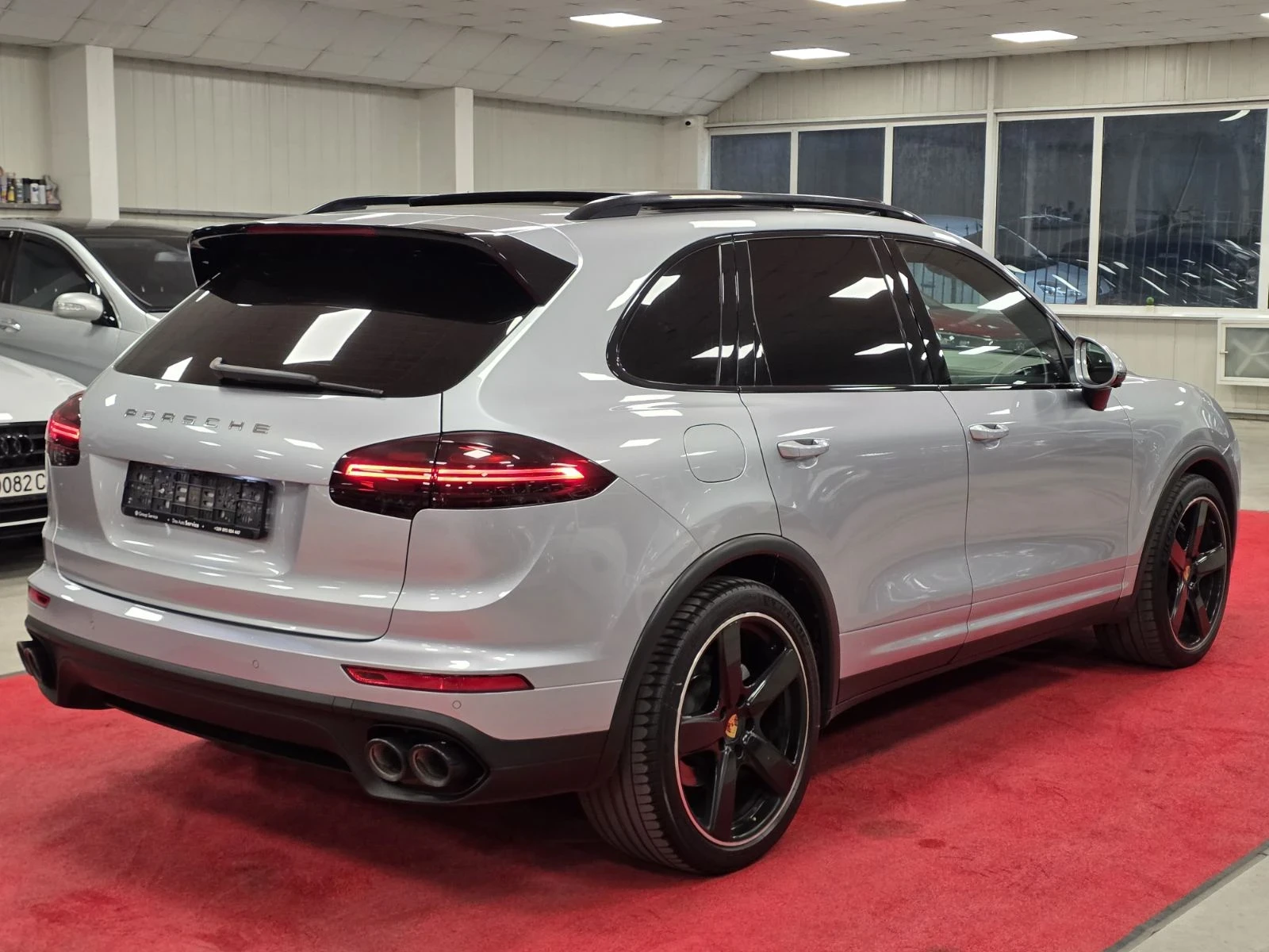 Porsche Cayenne  S Diesel 4.2 V8 | 385 к.с. | Възду, снимка 4 - Автомобили и джипове - 53724238