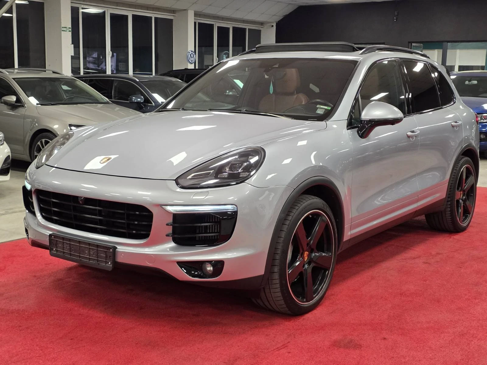 Porsche Cayenne  S Diesel 4.2 V8 | 385 к.с. | Възду, снимка 3 - Автомобили и джипове - 53724238