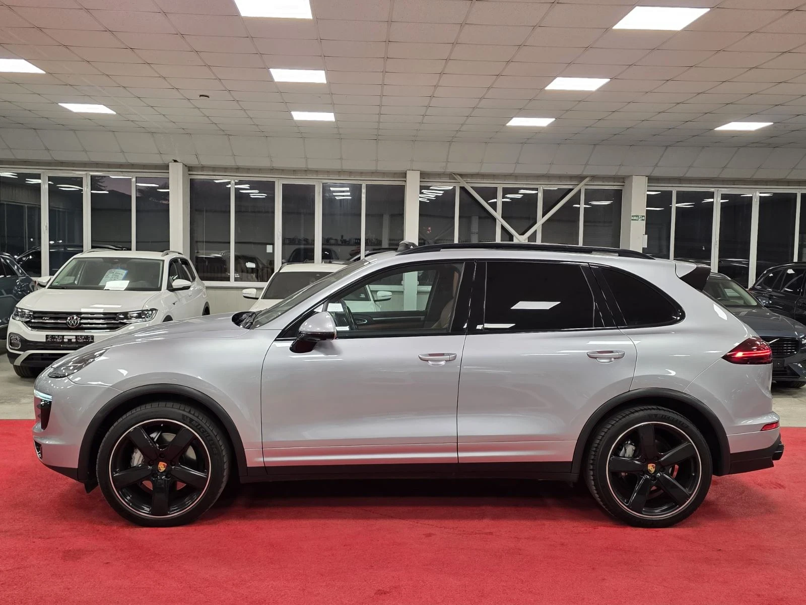 Porsche Cayenne  S Diesel 4.2 V8 | 385 к.с. | Възду, снимка 7 - Автомобили и джипове - 53724238