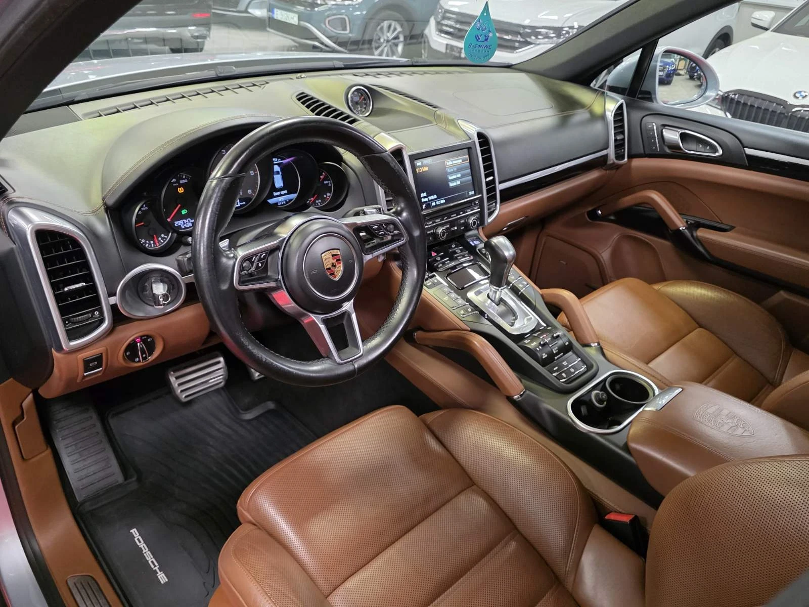 Porsche Cayenne  S Diesel 4.2 V8 | 385 к.с. | Възду, снимка 11 - Автомобили и джипове - 53724238