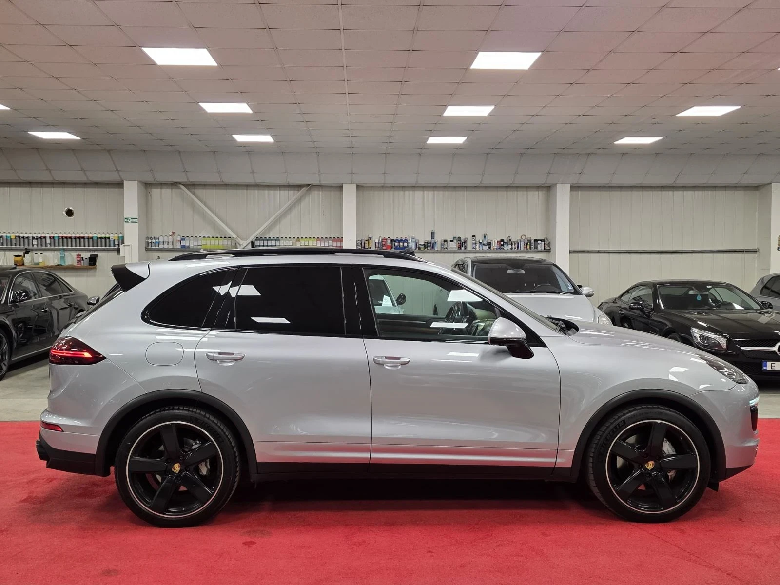 Porsche Cayenne  S Diesel 4.2 V8 | 385 к.с. | Възду, снимка 8 - Автомобили и джипове - 53724238