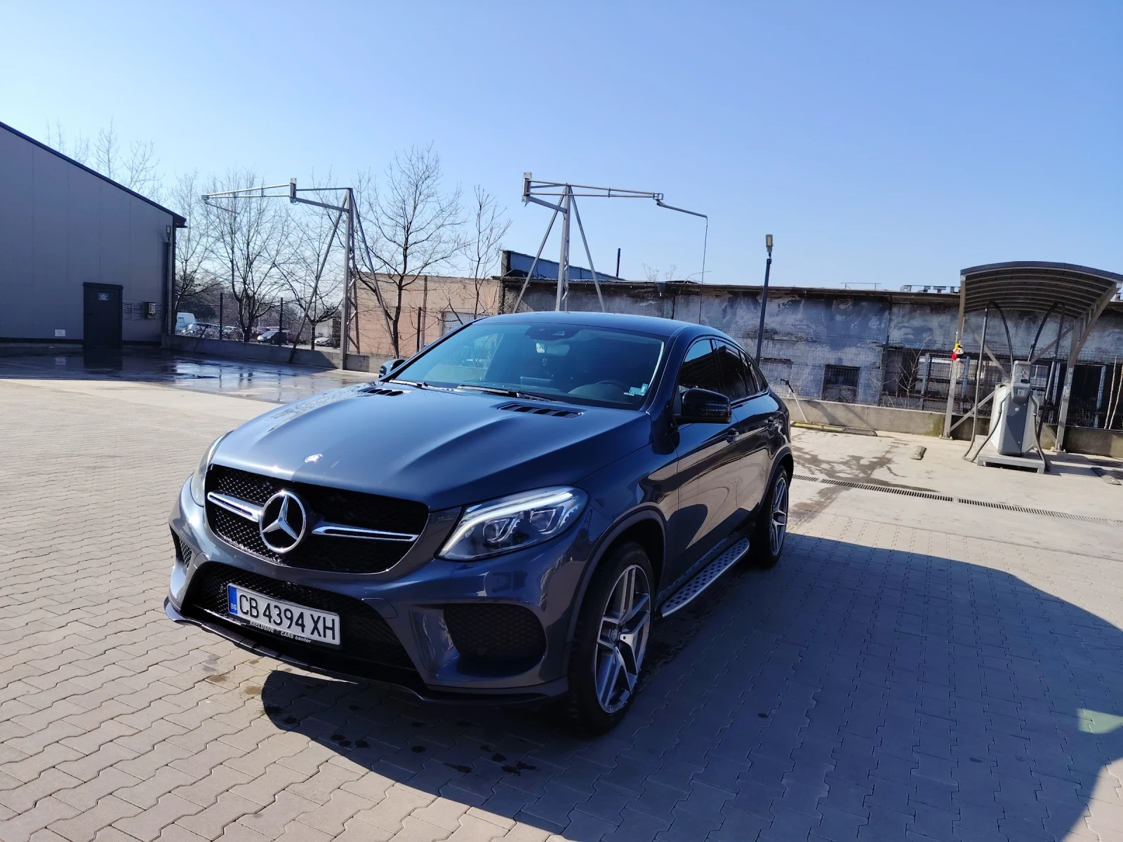 Mercedes-Benz GLE Coupe 350