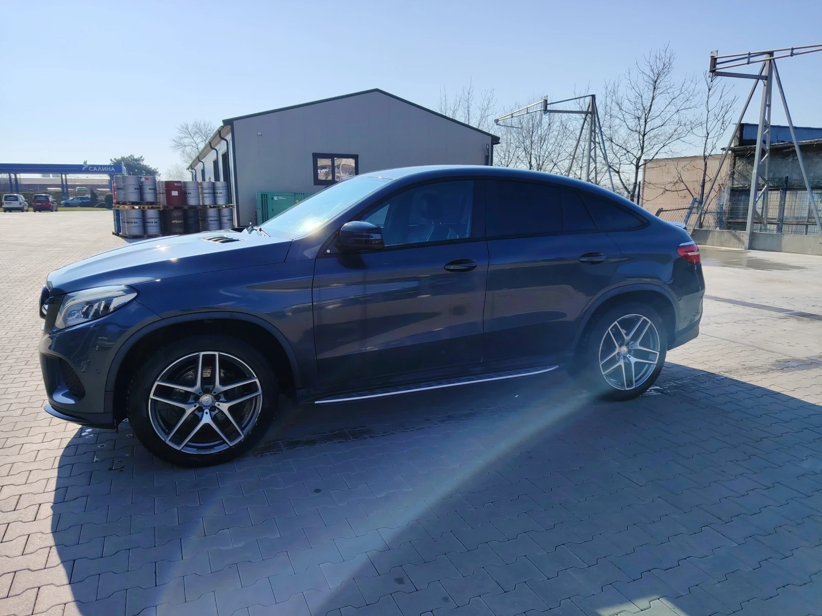 Mercedes-Benz GLE Coupe 350 - изображение 2