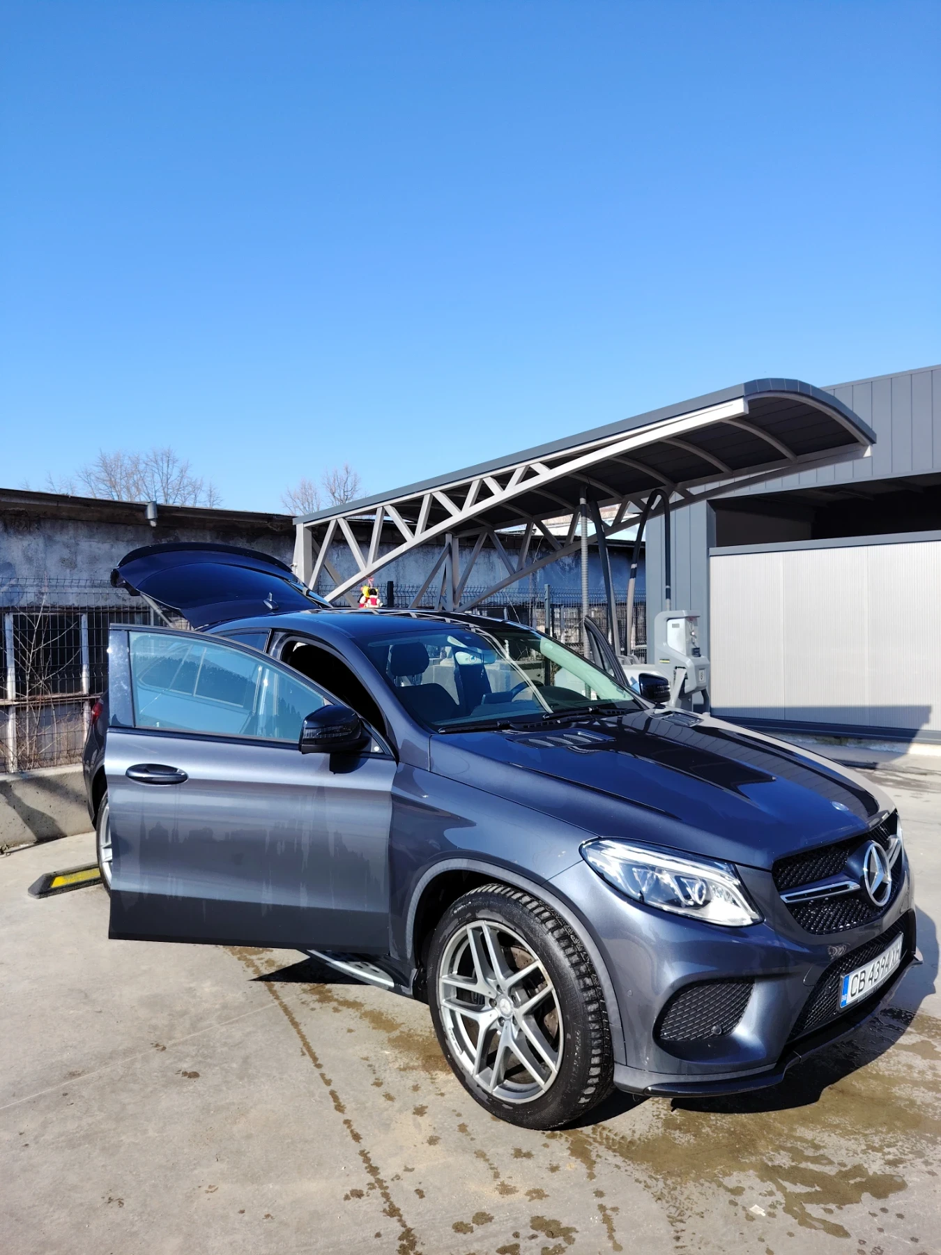 Mercedes-Benz GLE Coupe 350, снимка 15 - Автомобили и джипове - 53736621