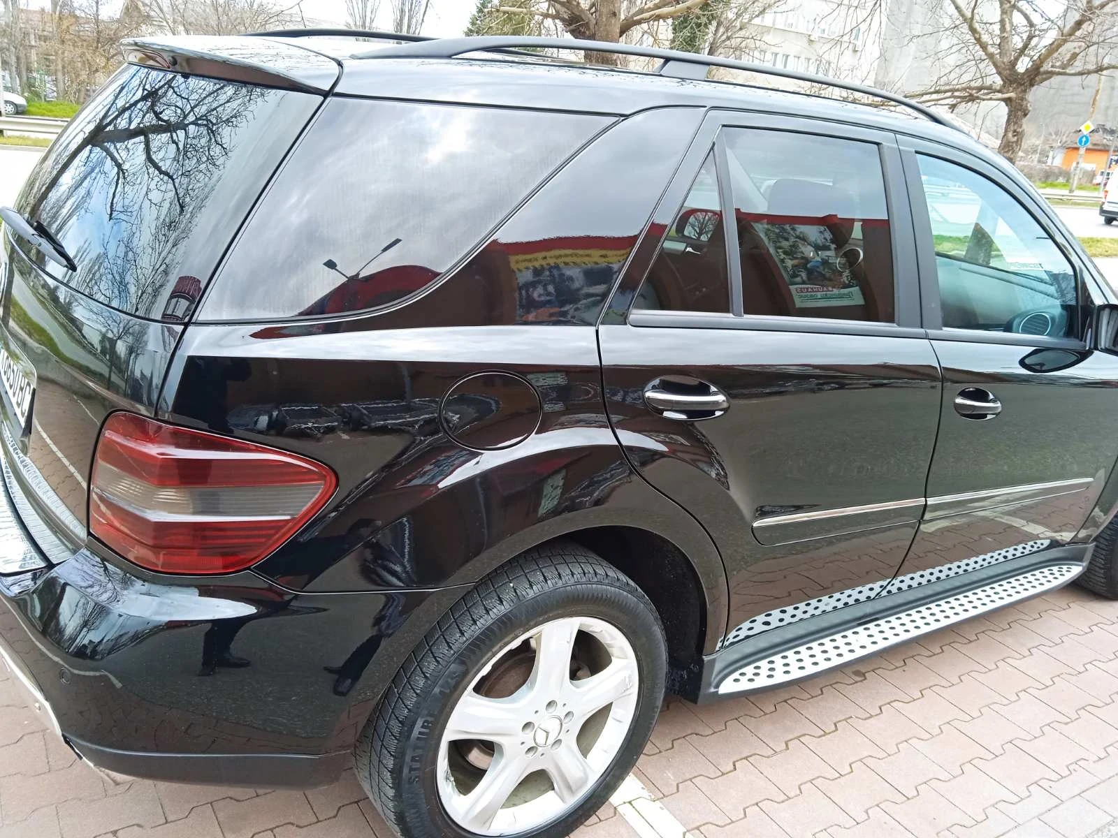 Mercedes-Benz ML 320 OFF ROAD ПАКЕТ , снимка 4 - Автомобили и джипове - 54046324