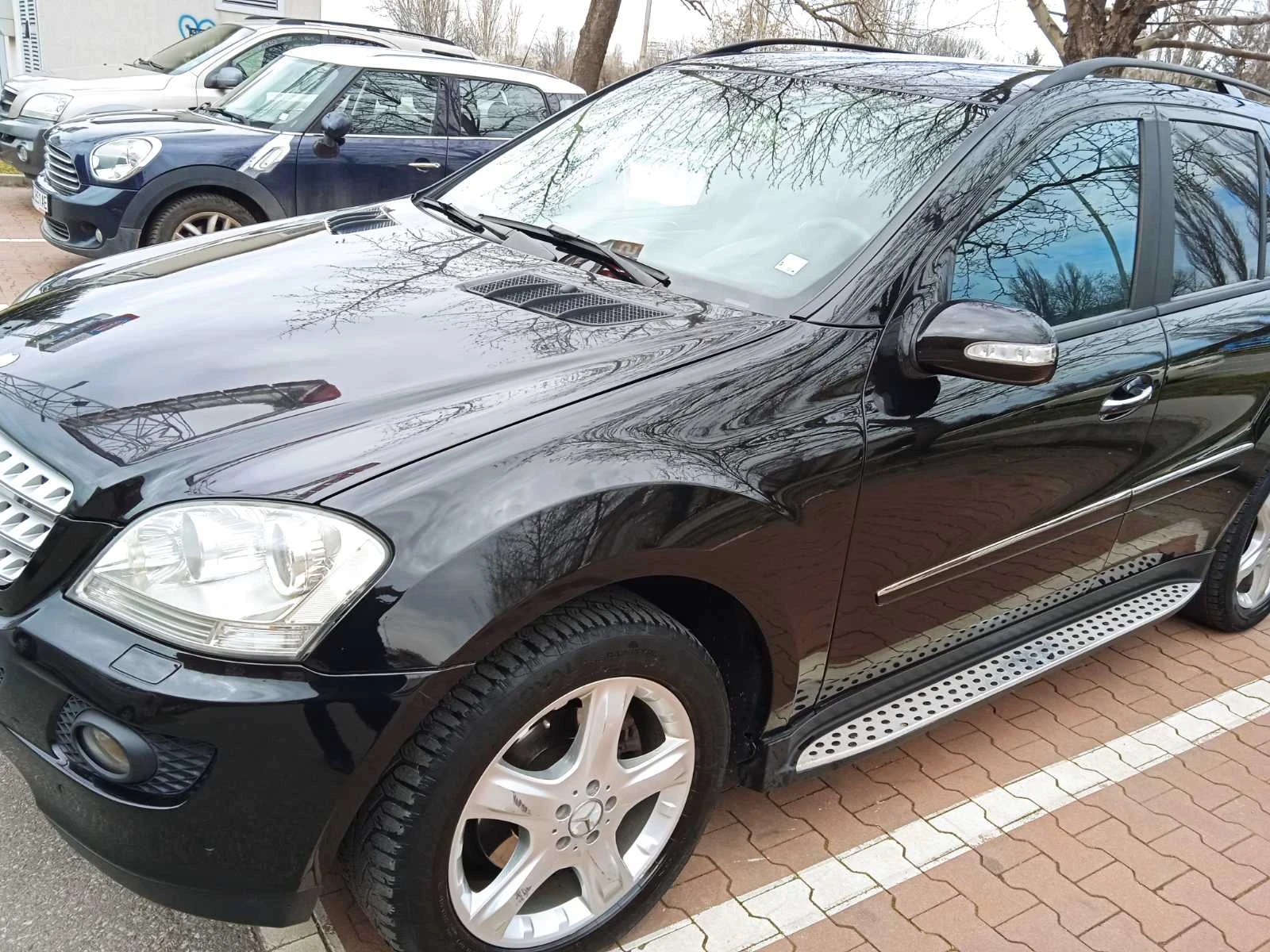 Mercedes-Benz ML 320 OFF ROAD ПАКЕТ 