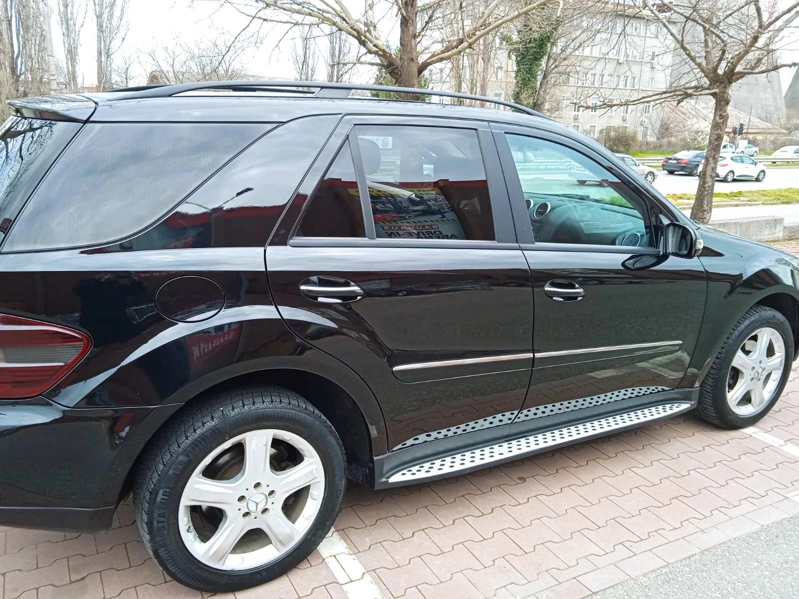 Mercedes-Benz ML 320 OFF ROAD ПАКЕТ , снимка 6 - Автомобили и джипове - 54046324