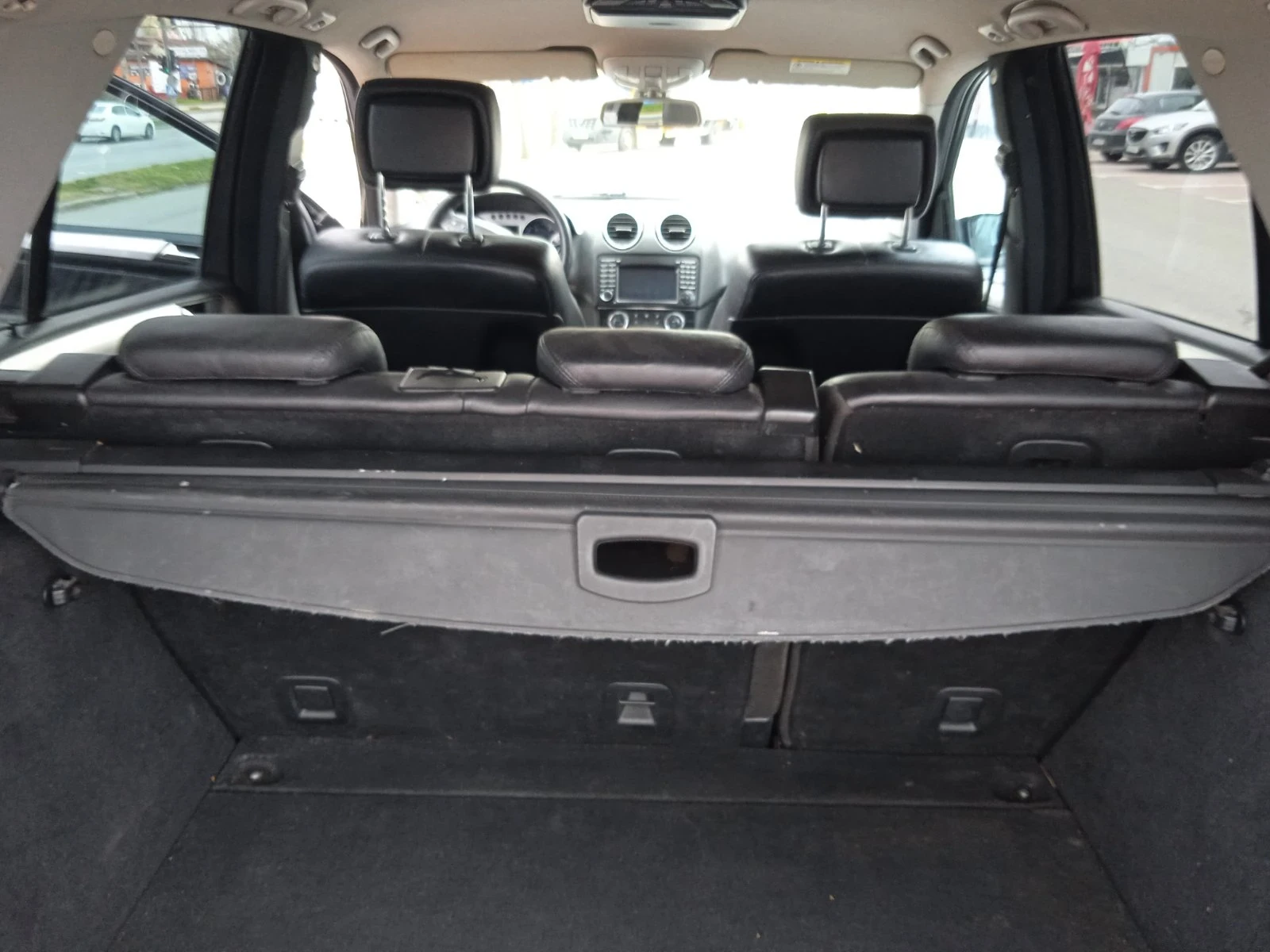 Mercedes-Benz ML 320 OFF ROAD ПАКЕТ , снимка 12 - Автомобили и джипове - 54046324