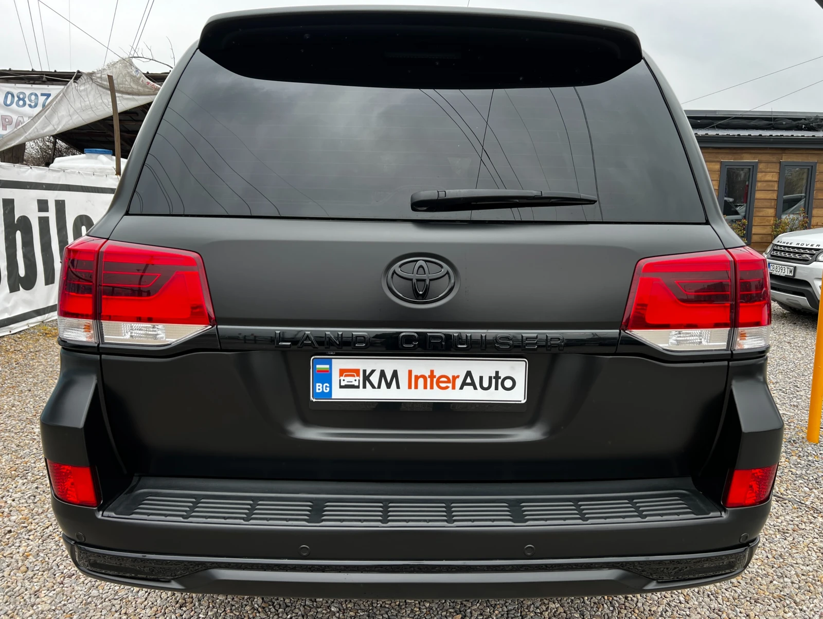 Toyota Land cruiser 4.5-V8 D4D 93000км.BlackSatin/NAVI/360камери/JBL, снимка 5 - Автомобили и джипове - 54380860
