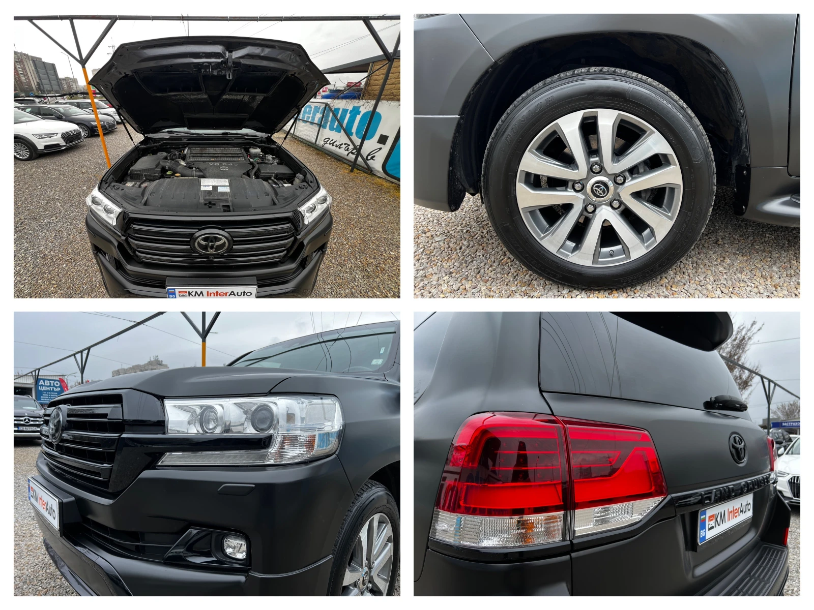 Toyota Land cruiser 4.5-V8 D4D 93000км.BlackSatin/NAVI/360камери/JBL, снимка 16 - Автомобили и джипове - 54380860