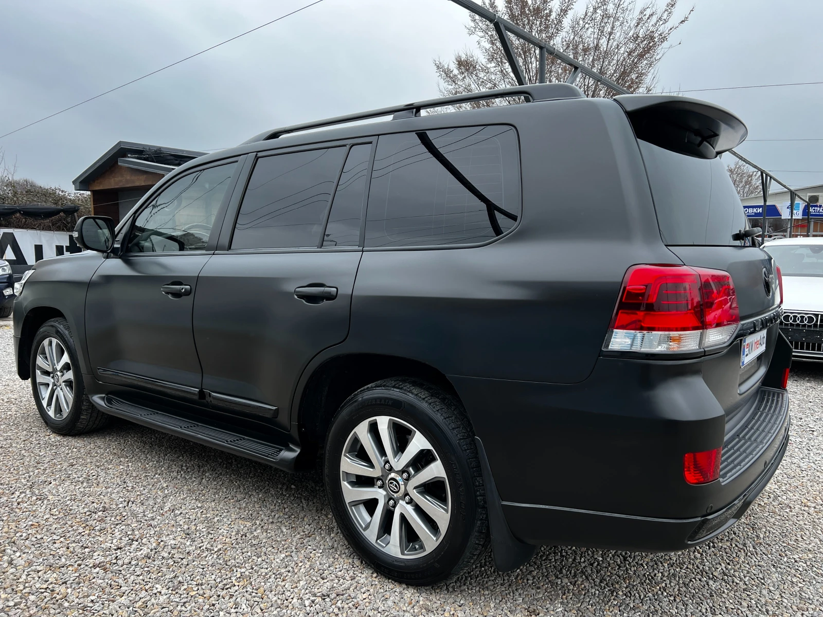 Toyota Land cruiser 4.5-V8 D4D 93000км.BlackSatin/NAVI/360камери/JBL, снимка 6 - Автомобили и джипове - 54380860