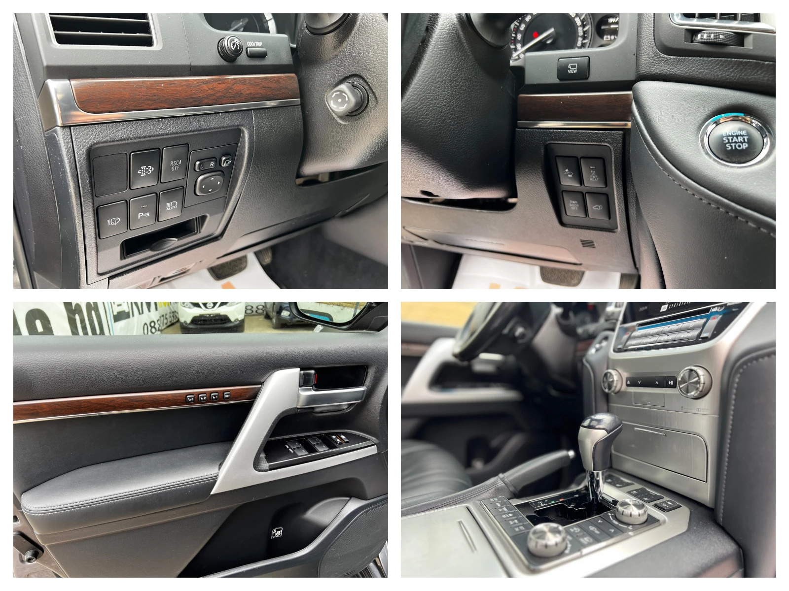 Toyota Land cruiser 4.5-V8 D4D 93000км.BlackSatin/NAVI/360камери/JBL, снимка 14 - Автомобили и джипове - 54380860