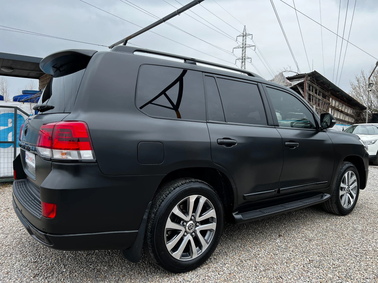 Toyota Land cruiser 4.5-V8 D4D 93000км.BlackSatin/NAVI/360камери/JBL, снимка 4 - Автомобили и джипове - 54380860