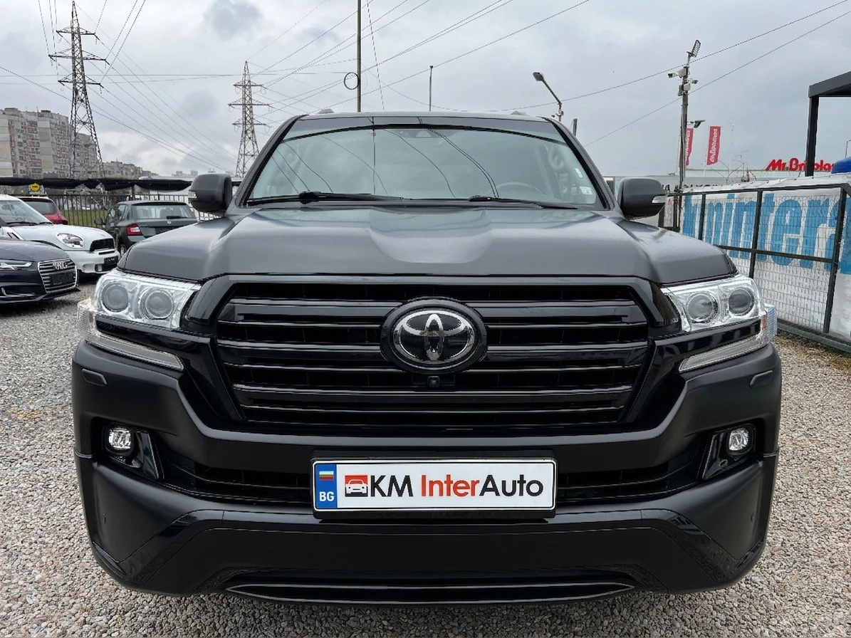 Toyota Land cruiser 4.5-V8 D4D 93000км.BlackSatin/NAVI/360камери/JBL, снимка 2 - Автомобили и джипове - 54380860