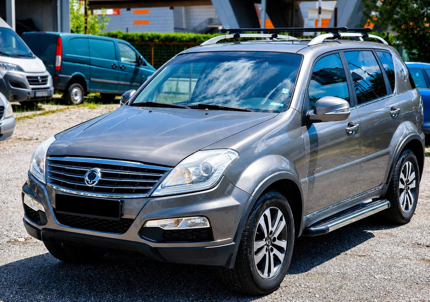 SsangYong Rexton W 200XDI