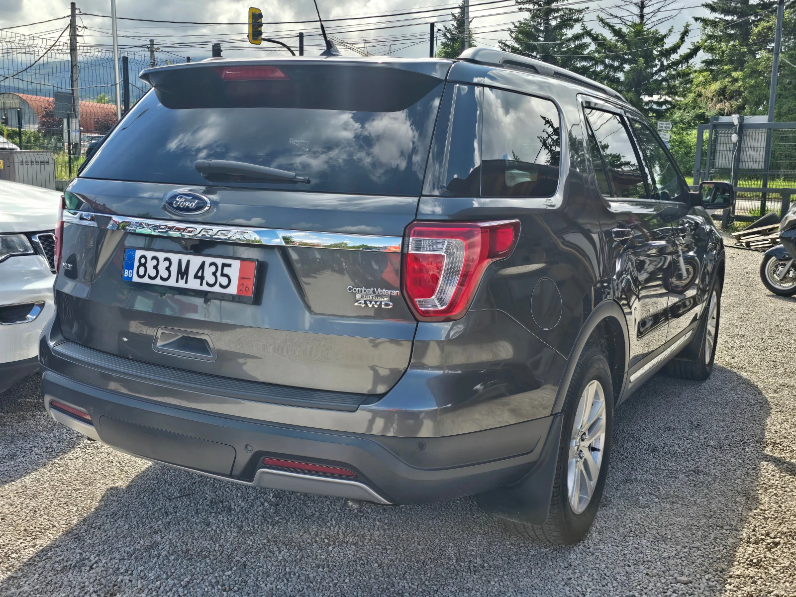 Ford Explorer XLT Edition 3.5i/6 �����/4x4/���������/������ | Mobile.bg � ����������� 6